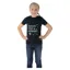 Hy Fashion Zeddy Playdates T-shirt in Black/Teal