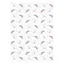 Deckled Edge Gift Wrap - Happy Birthday Unicorns