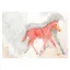 Deckled Edge A4 Watercolour Art Prints - Mare and Foal