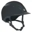 Champion Air-Tech Deluxe Dial Fit Riding Hat in Black Silk