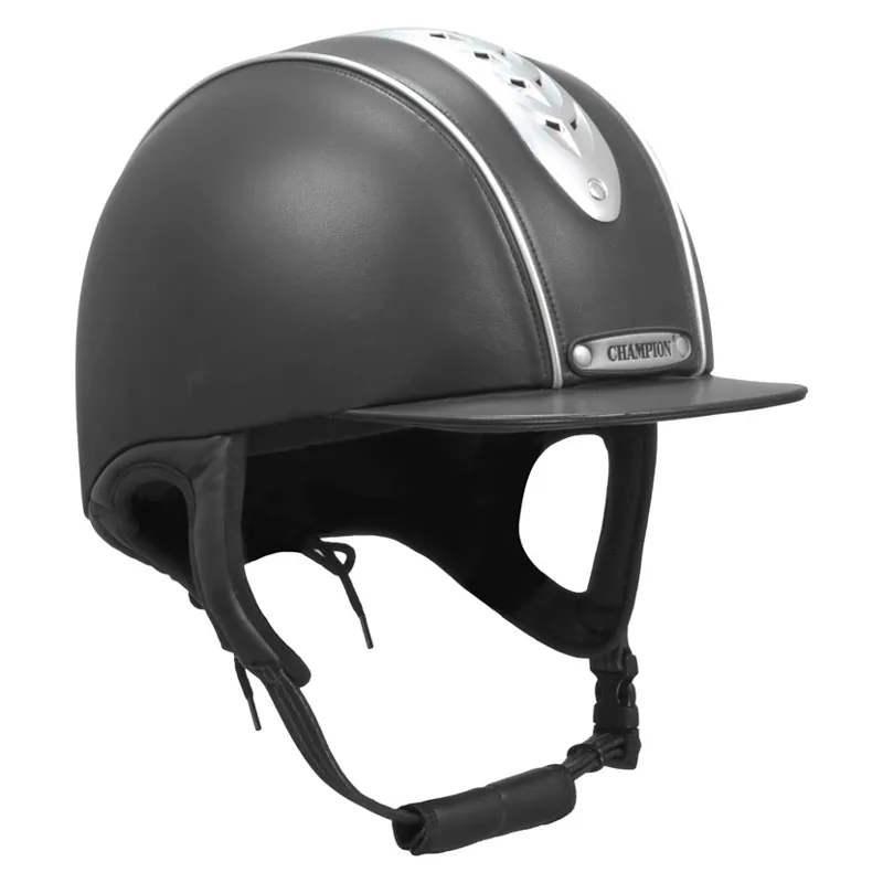 Champion Evolution Pearl Riding Hat in Black