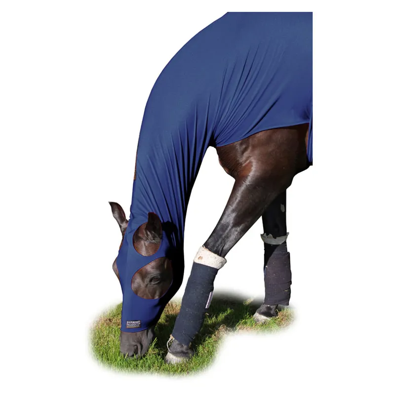 Supreme Products Lycra Hood in Navy-1