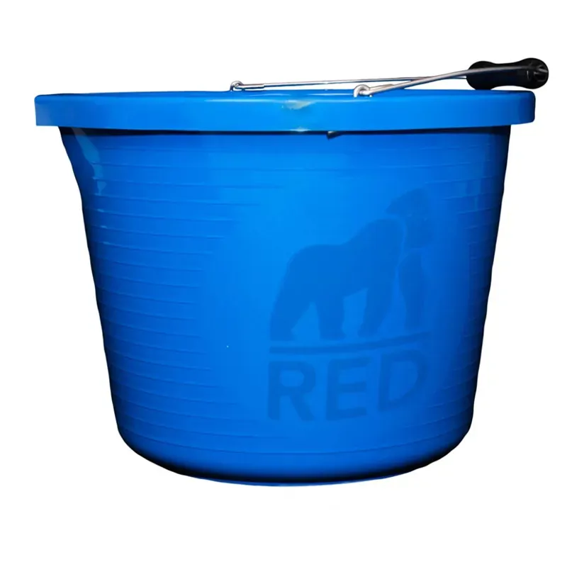 Faulks and Company Red Gorilla Premium 3 Gallon Bucket in Blue