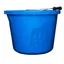 Faulks and Company Red Gorilla Premium 3 Gallon Bucket in Blue