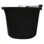 Faulks and Company Red Gorilla Premium 3 Gallon Bucket in Black