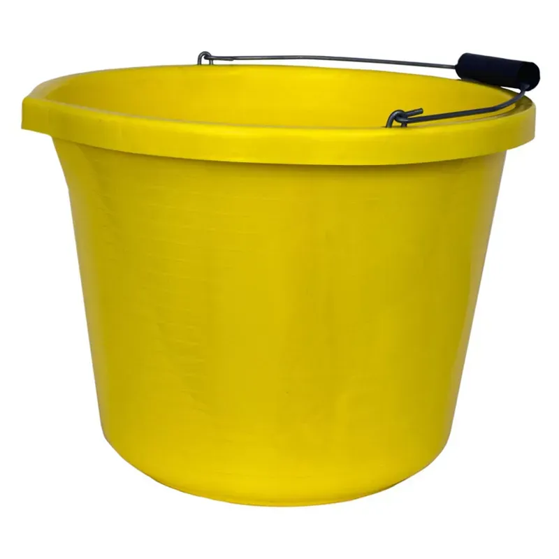 Faulks and Company Red Gorilla Premium 3 Gallon Bucket in Yellow