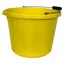 Faulks and Company Red Gorilla Premium 3 Gallon Bucket in Yellow
