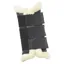 Hy Equestrian Combi Leather Brushing Boots in Black