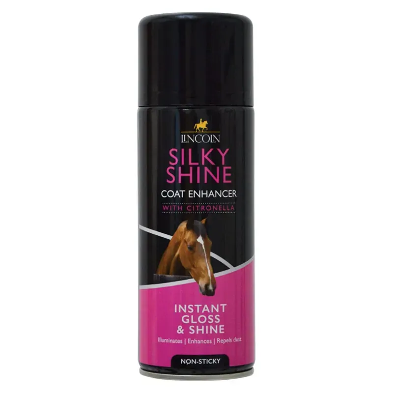 Lincoln Silky Shine Coat Enhancer Aerosol Spray