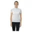 Hy Fashion Maddie Mesh Sleeved Show Shirt in White