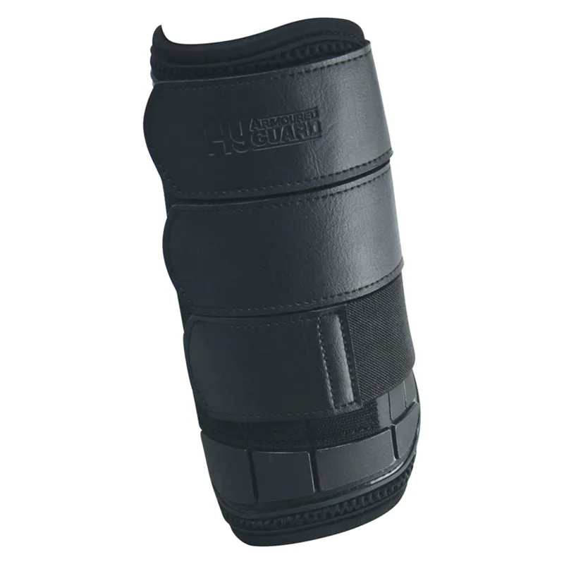 Hy Equestrian Armoured Guard Event Plus Front Boots in Black
