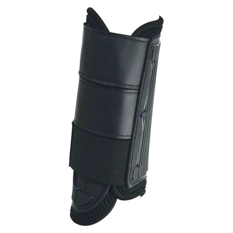 Hy Equestrian Armoured Guard Event Plus Front Boots in Black-1