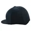 Hy Equestrian Velour Soft Velvet Hat Cover in Black