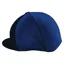 Hy Equestrian Velour Soft Velvet Hat Cover in Navy