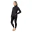 Hy Fashion Active Rider Flex Jacket in Black
