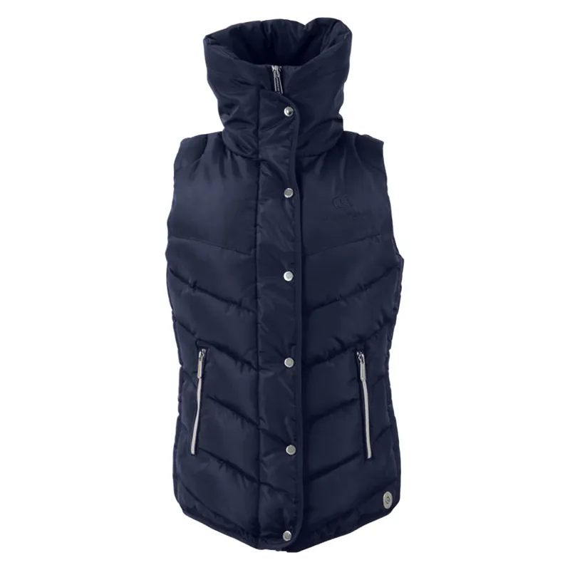 Coldstream Kimmerston Quilted Gilet in Navy