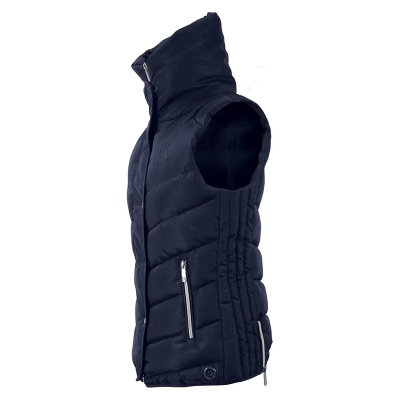 Coldstream Kimmerston Quilted Gilet in Navy-1