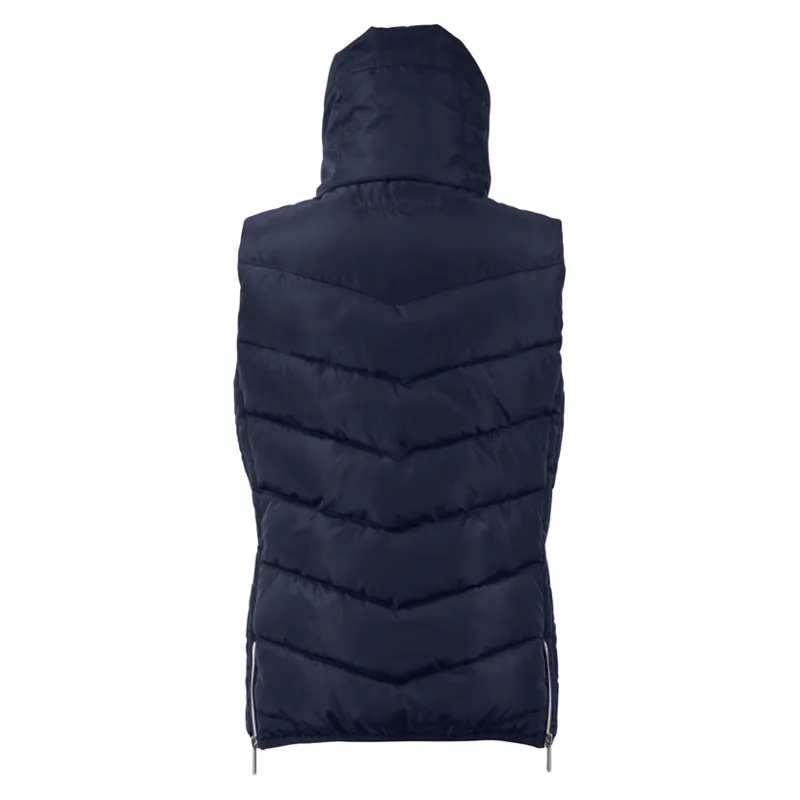 Coldstream Kimmerston Quilted Gilet in Navy-2