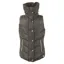 Coldstream Kimmerston Quilted Gilet in Charcoal Grey