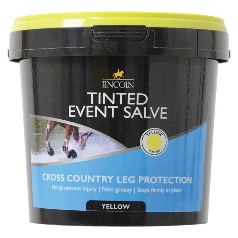 Lincoln 1kg Tinted Event Salve in Yellow