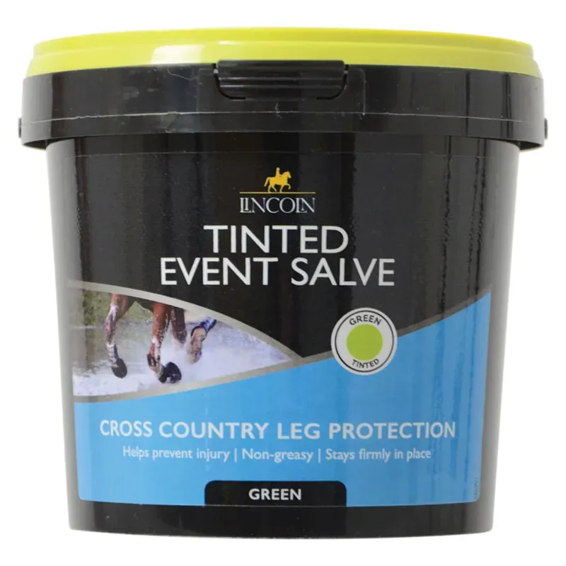 Lincoln 1kg Tinted Event Salve in Green