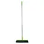 Harold Moore Equestrian Stable and Yard Broom in Lime Green