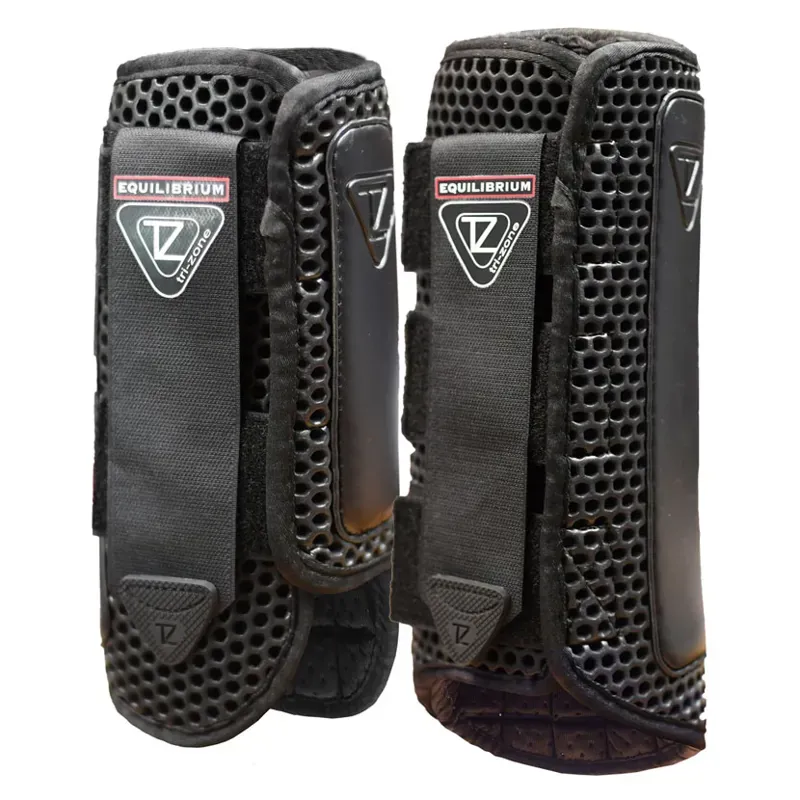 Equilibrium Products Tri-Zone Impact Sports Boots in Black