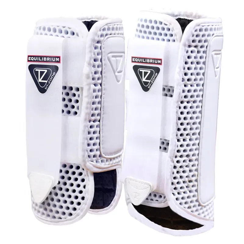 Equilibrium Products Tri-Zone Impact Sports Boots in White