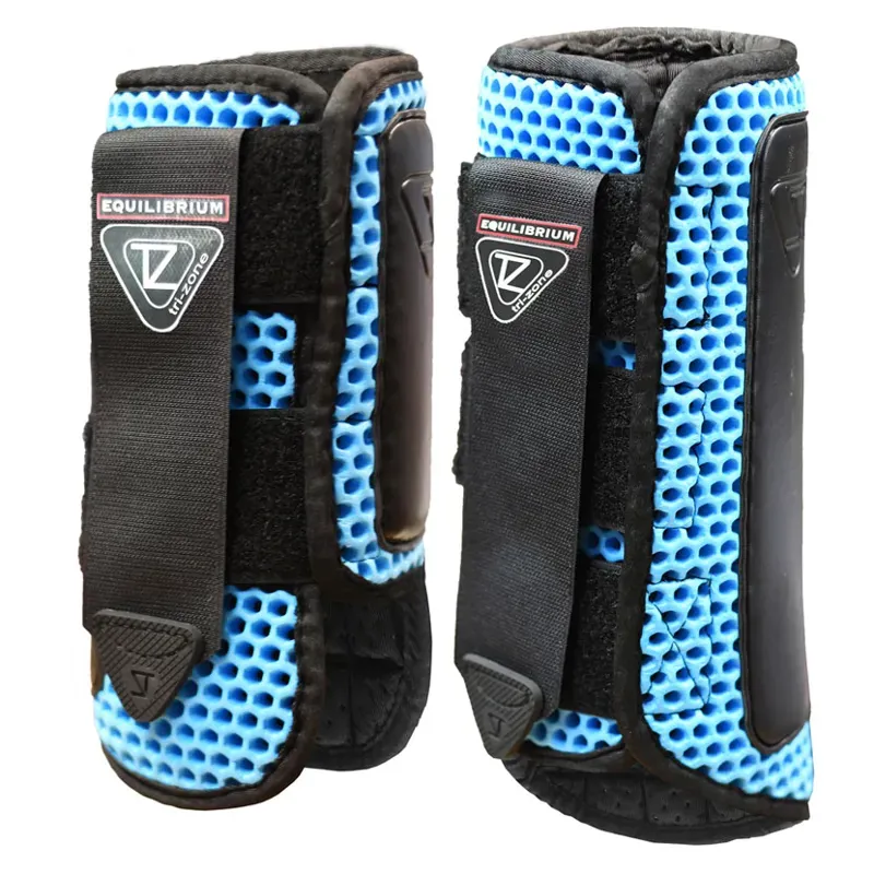Equilibrium Products Tri-Zone Impact Sports Boots in Blue