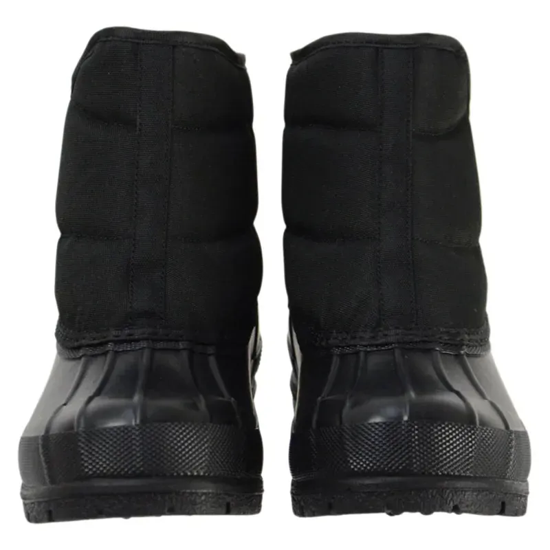Hy Equestrian Pacific Short Winter Boots in Black