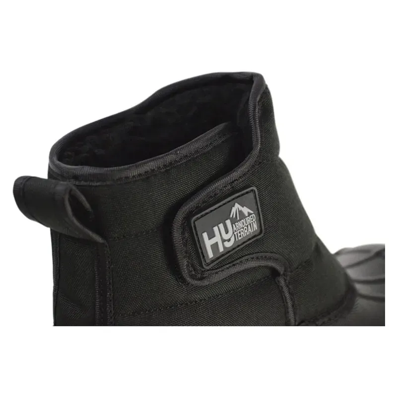Hy Equestrian Pacific Short Winter Boots in Black-2