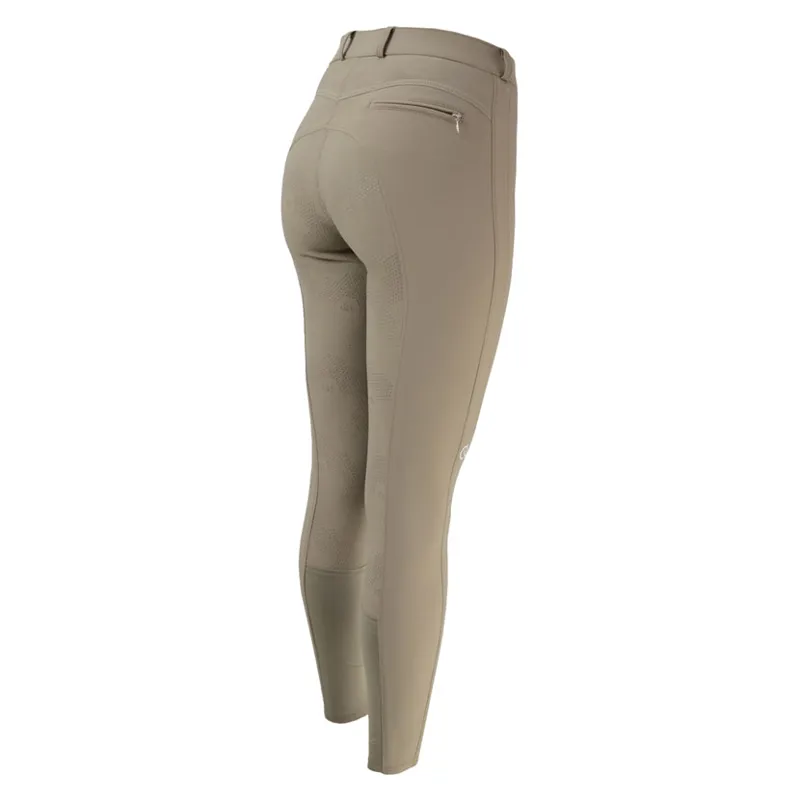 Coldstream Kilham Competition Breeches in Taupe-1