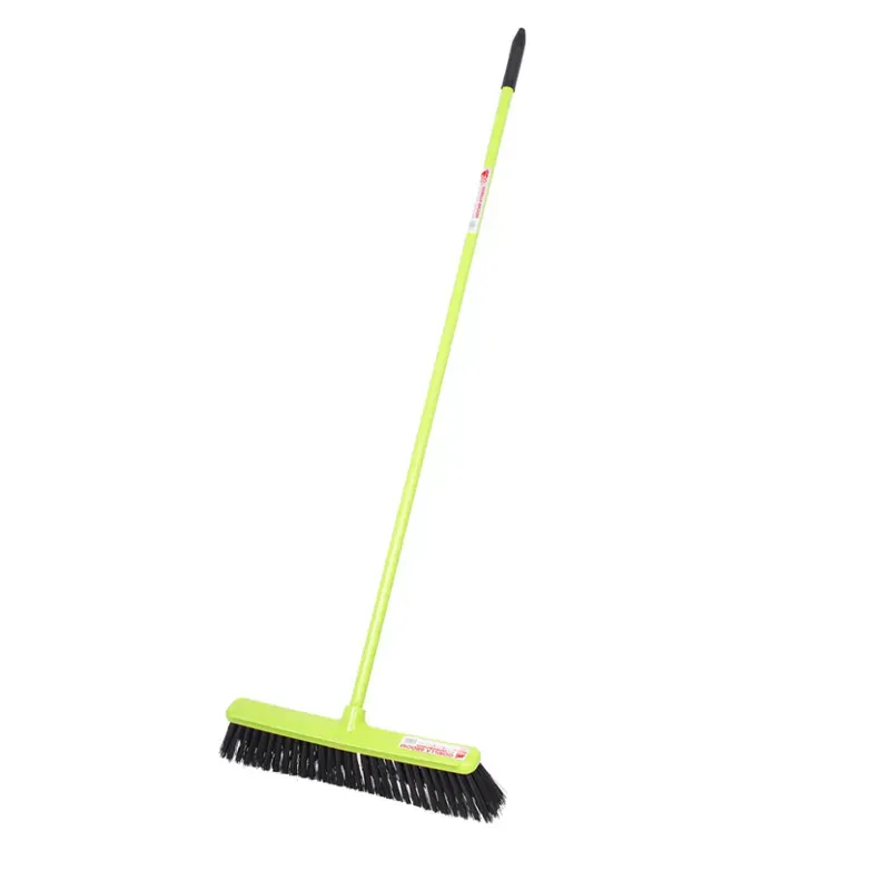 Faulks and Company Red Gorilla Broom in Pistachio