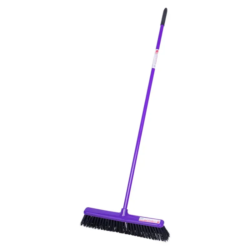 Faulks and Company Red Gorilla Broom in Purple