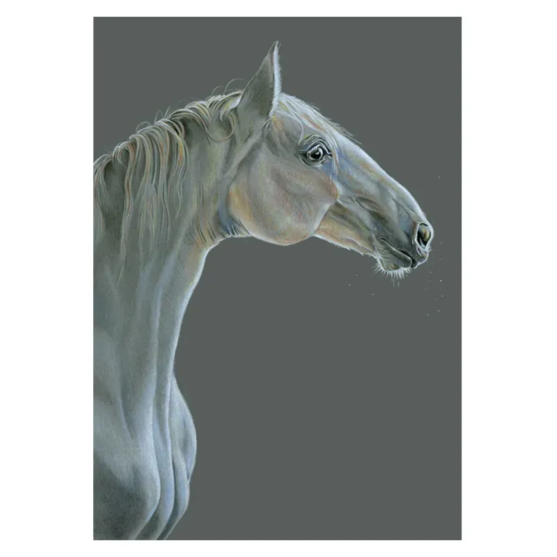 Deckled Edge Eureka Card - The Grey