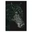 Deckled Edge Eureka Card - The Friesian