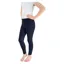Hy Equestrian Blizzard Children's Softshell Riding Tights in Navy
