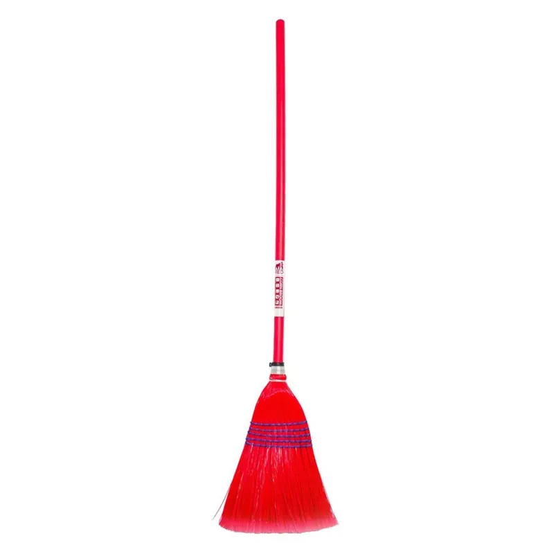 Faulks and Company Standard Gorilla Deluxe Broom in Red