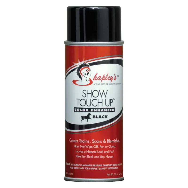 Shapley's Show Touch Up 295ml Colour Enhancer in Black