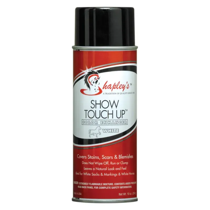 Shapley's Show Touch Up 295ml Colour Enhancer in White 