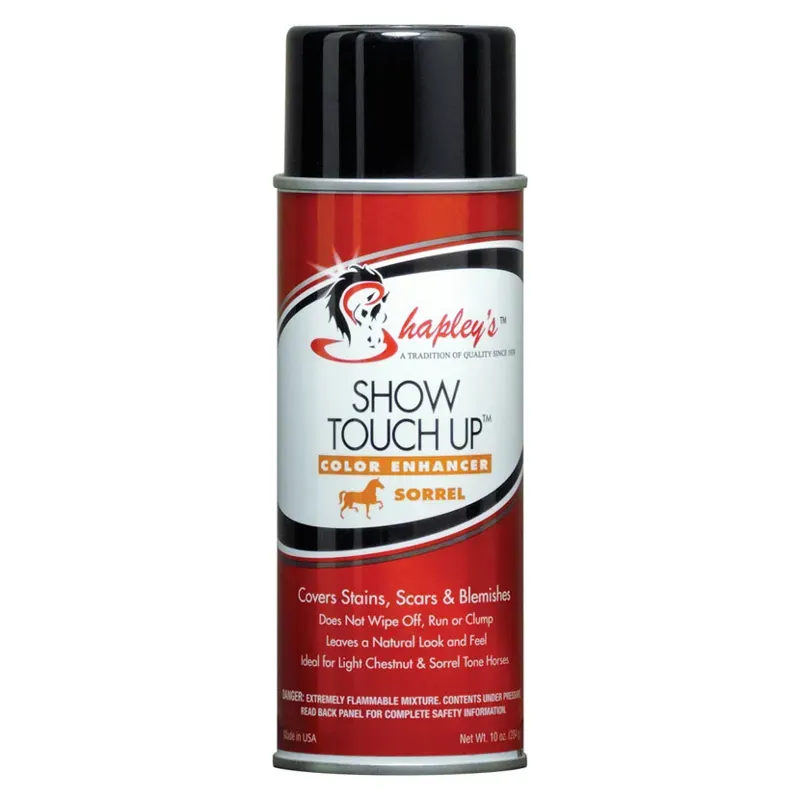 Shapley's Show Touch Up 295ml Colour Enhancer in Sorrel 