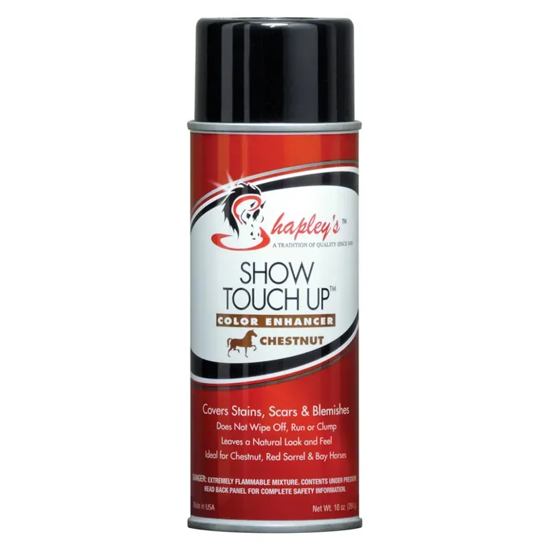 Shapley's Show Touch Up 295ml Colour Enhancer in Chestnut