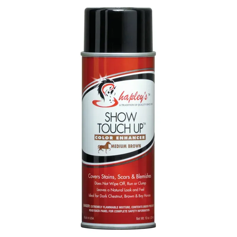 Shapley's Show Touch Up 295ml Colour Enhancer in Medium Brown