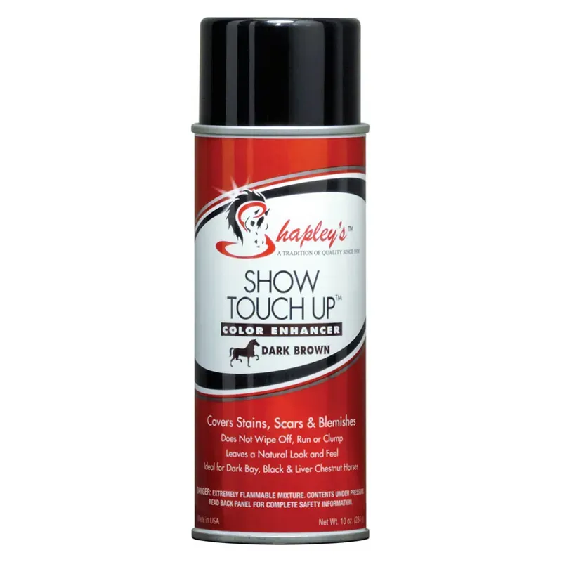 Shapley's Show Touch Up 295ml Colour Enhancer in Dark Brown