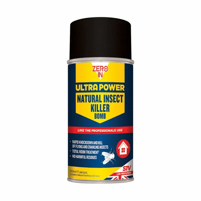 STV International Natural Insect Killer Bomb - 150ml