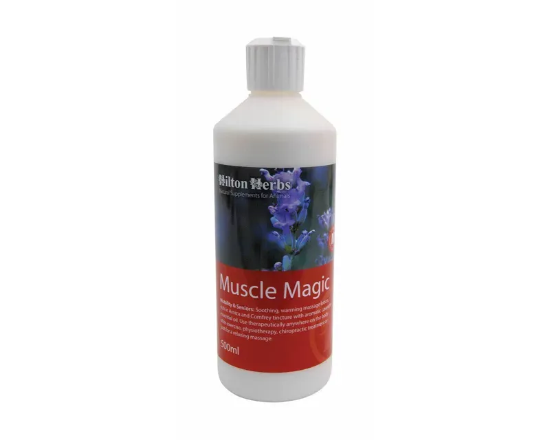 Hilton Herbs 500ml Muscle Magic