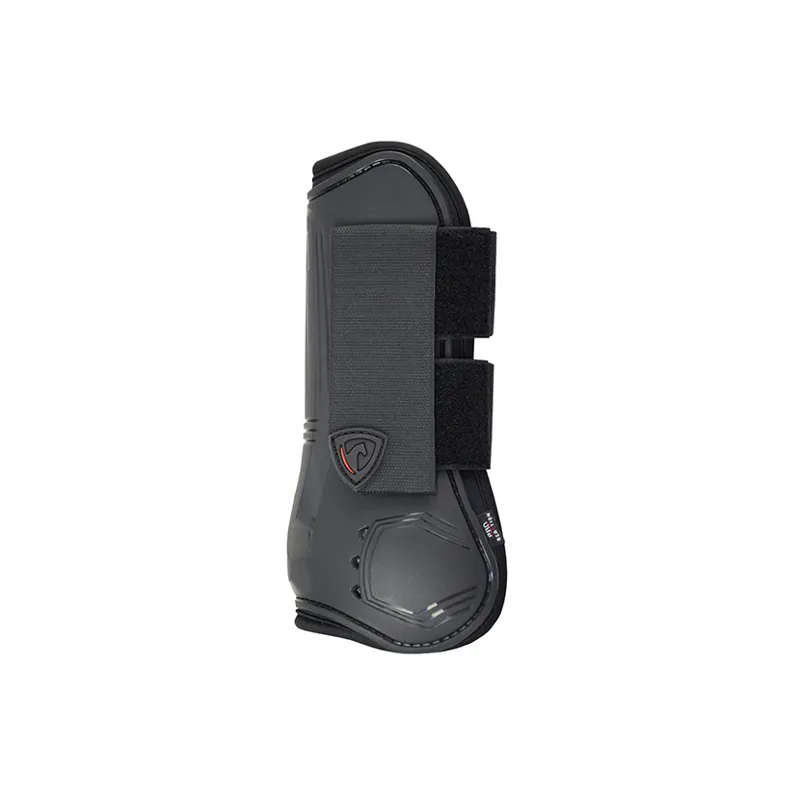Hy Equestrian Armoured Guard Pro Reaction Tendon Boot in Black
