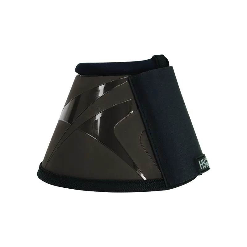 Hy Equestrian Armoured Guard Pro Protect Over Reach Boots in Brown