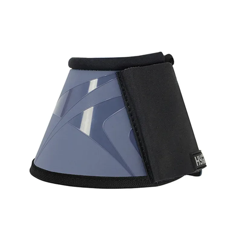 Hy Equestrian Armoured Guard Pro Protect Over Reach Boots in Petrol