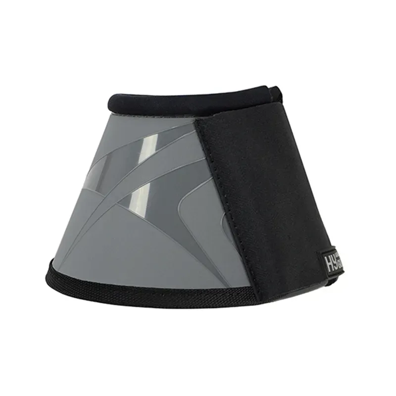 Hy Equestrian Armoured Guard Pro Protect Over Reach Boots in Grey